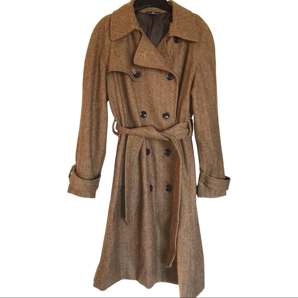Vintage Gap tweed coat 🔥